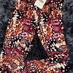 NWT Boston Proper Admiral Butterfly Legging